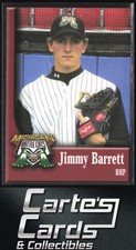 Jimmy Barrett 2001 Michigan Battle Cats #NNO Michigan Battle Cats