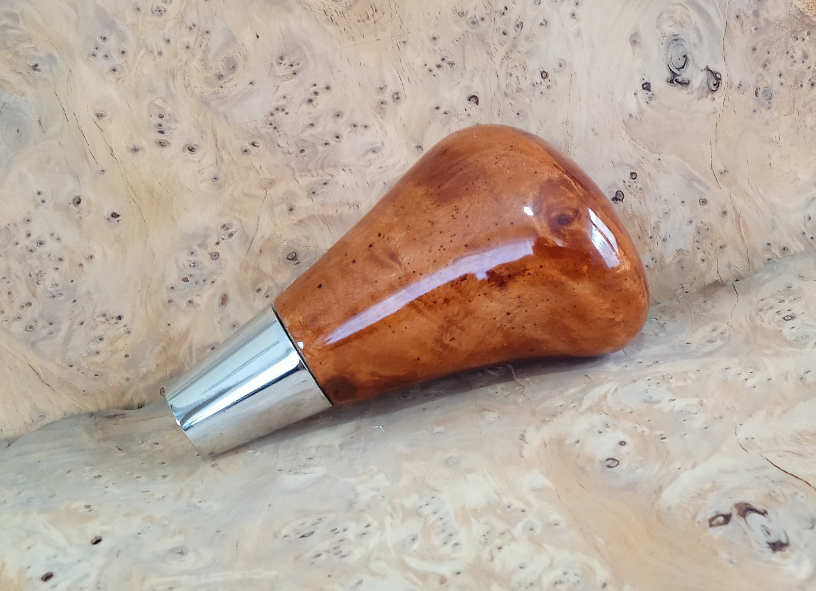 Birds Eye Maple Wood Shift Knob Fits Lexus LS430 RX350 ES350 GS300 M8x1 ...