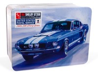 Amt 1967 Shelby GT350 Usps Stamp Series 1:25 Scale Model Kit (Us Import)