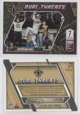 2021 Panini Donruss Elite Dual Threats Pink Taysom Hill #DT1