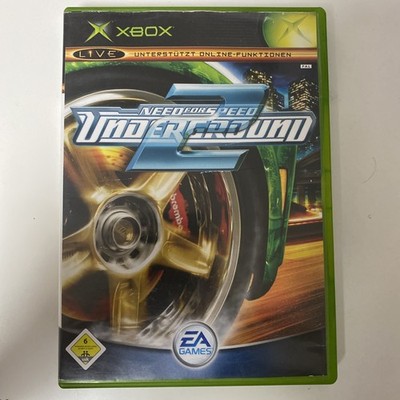 Need for Speed: Underground 2 (Microsoft Xbox) Mit Anleitung