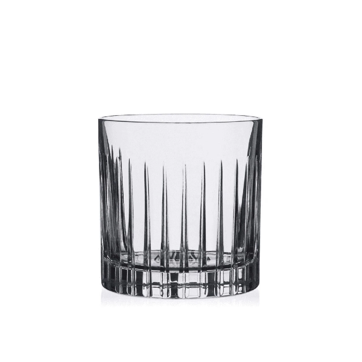 NEW RCR TIMELESS CRYSTAL LIQUOR GLASSES SET 310ml Lead Free Alcohol Scotch