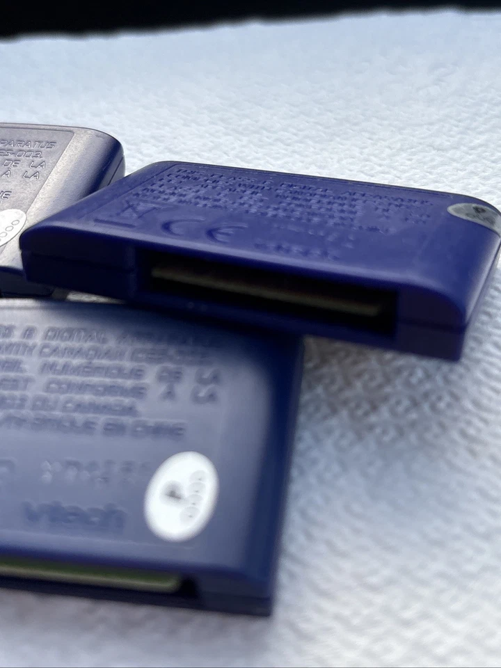 VTech V-Reader Game Lot of 3 Kung Fu Panda 2, Olivia Takes Ballet & Dora, - Image 3 of 4