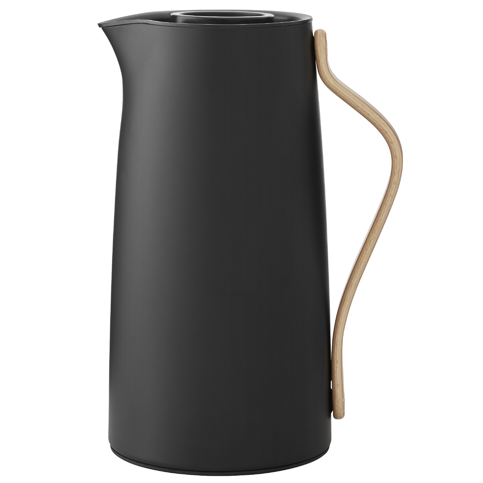 Stelton Emma Isolierkanne Kaffee 1.2l schwarz - Bild 3