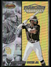 2020 Bowman's Best #FFA-FT Fernando Tatis Jr. 2000 Franchise Favorites