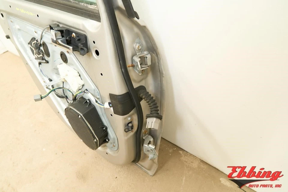 Driver Left Rear Side Door Assembly W Moulding Fits 2006-2012 Ford Fusion 641301 Foto 3 de 4