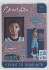 2021-22 Panini Contenders Permit to Dominate James Bouknight #11 03il