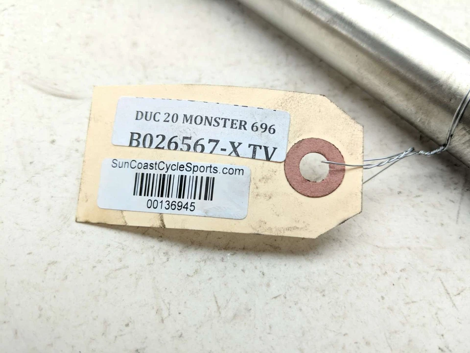 10 Ducati Monster 696 Front Wheel Axle - Image 4 of 4