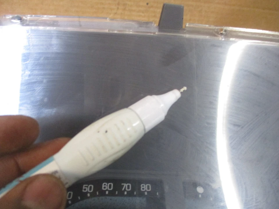 90 91 Chevy S10 Blazer Speedometer Instrument Cluster 255K Miles 25087904 Foto 3 de 4