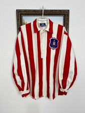 Sunderland Home football shirt 1937 Retro Replica Soccer Jersey Mens Trikot Sz L