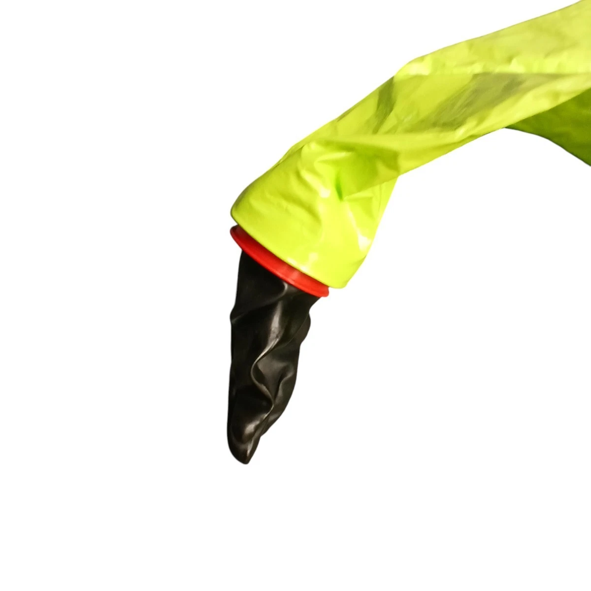 Traje apretado Respirex Tychem TK tipo 1A vida limitada HAZMAT gas químico G5