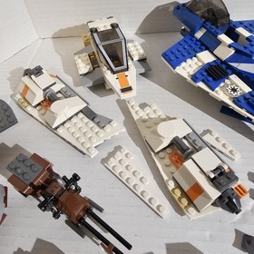 Lego Star Wars Huge Lot of incomplete  sets #8093, 4500, 8014, 7913, 8091, 7956