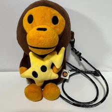 NWT BAPE Baby Milo Shoulder Bag Mobile Crossbody A Bathing Ape Star Logo