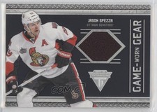 2011-12 Panini Titanium Game-Worn Gear Jason Spezza #73 17hv