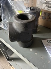 3/4'' FORGED BLACK STEEL TEE (1033 I3)