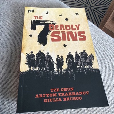 THE 7 DEADLY SINS - Tze Chun - TKO Studios - Brand New