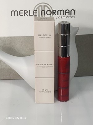 MERLE NORMAN LIP POLISH -CHOOSE YOUR  COLORS...23 oz. FULL SIZE... NEW