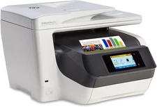 Renewed HP Officejet Pro 8740 All-in-One Colour Inkjet Printer K7S42A USB Wir...