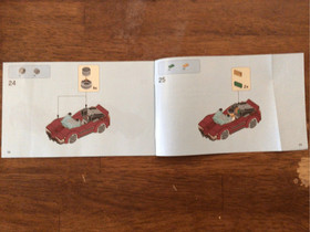 LEGO City High-speed Chase #60138 Instruction Manual Only 1,2,&3 (6057)