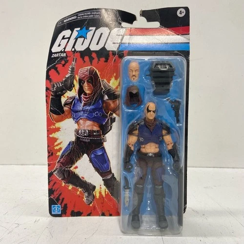 GI Joe Zartan Action Figure