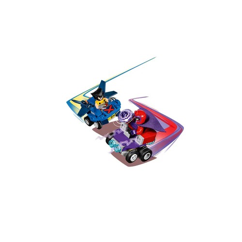 LEGO® Marvel Super Heroes 76073 Mighty Micros: Wolverine vs. Magneto, 85 Teile - Bild 6 von 8