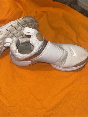 Nike Presto Extreme 5Y Cream and Gold Sneakers Used Great Condition No Box