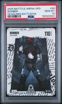 2025 BO JACKSON BATTLE ARENA UPDATE HEADLINES BATTLEFOIL #26 BOMBER PSA 10