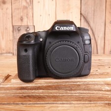Used Canon EOS 80D Digital SLR Camera Body
