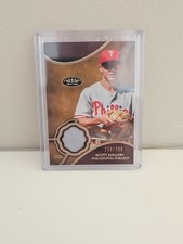 2019 Topps Tier One - Tier One Relics Scott Kingery #T1R-SK /399 (MEM)