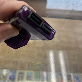 Sega Dreamcast Jump Pack Rumble Pak  Clear Purple Colors By Innovation