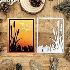 Scrapbooking Die-Cuts, Layering Frame Metal Cutting Dies for Card Making, Paper