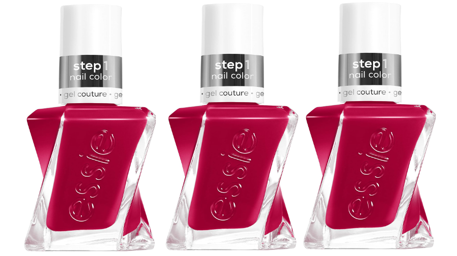 X3 Essie Gel Couture Longwear Nail Polish- 541 Chevron Trend