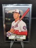 2021 TOPPS CHROME PLATINUM ANNIVERSARY RC LUIS GARCIA WASHINGTON NATIONALS #9