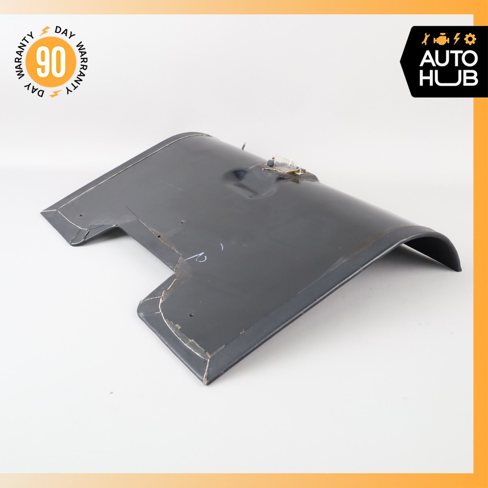81-84 Rolls Royce Silver Spirit Rear Trunk Boot Lid Trim Cover Black OEM 22k
