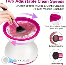 Electric Makeup Brush Cleaner and Dryer Machine - Super Fast Clean and Dry Make