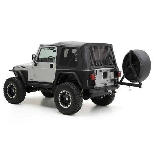 Smittybilt 9971235 Soft Top Replacement Rear Window Fits 97-06 Wrangler (TJ) - Picture 3 of 7