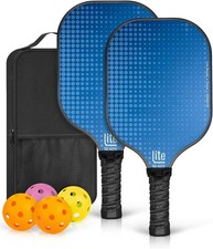 Pickleball Paddle Set 1 Paddle 2 Balls Bag Brand New