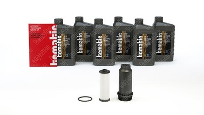 ÖLWECHSELSET AUTOMATIKGETRIEBE FÜR VOLVO V70 III (135) - TCMATIC 105.105.0001