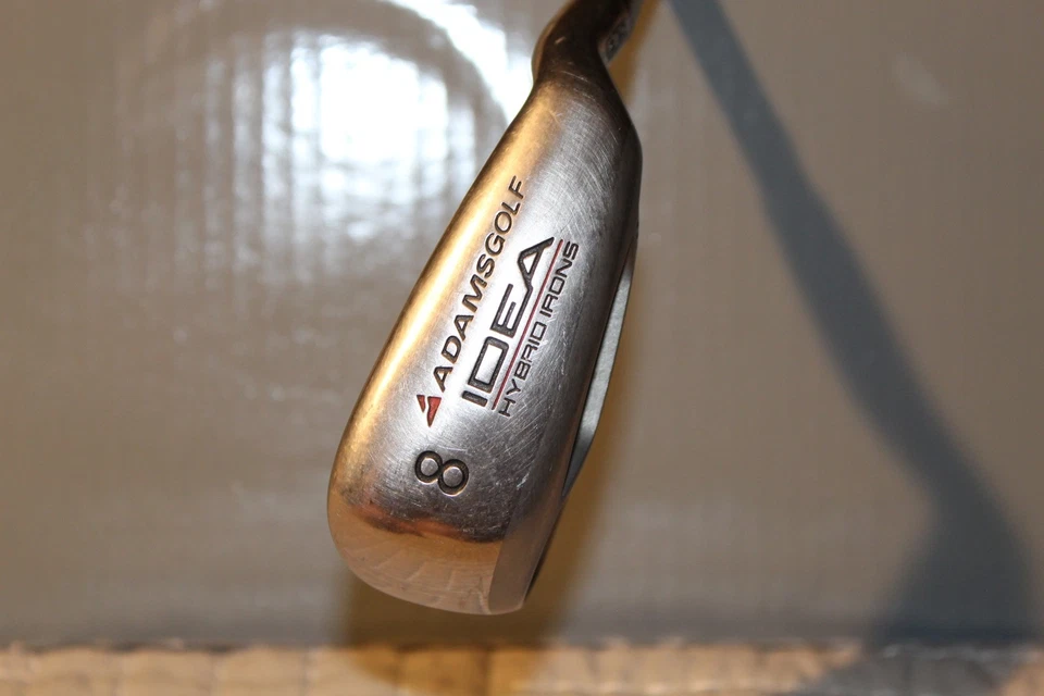 ADAMS GOLF IDEA A3OS- # 8 HYBRID IRON-GRAFALLOY STIFF PRO LAUNCH GRAPHITE -R/H - Image 4 of 4