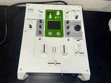 Korg KM-202 DJ Mixer with Built-in Kaoss Pad – Fully Tested, Power Cable Include