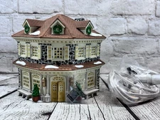 Department 56 Disney Parks Village Series Silversmith Liberty Square 1995 WDW