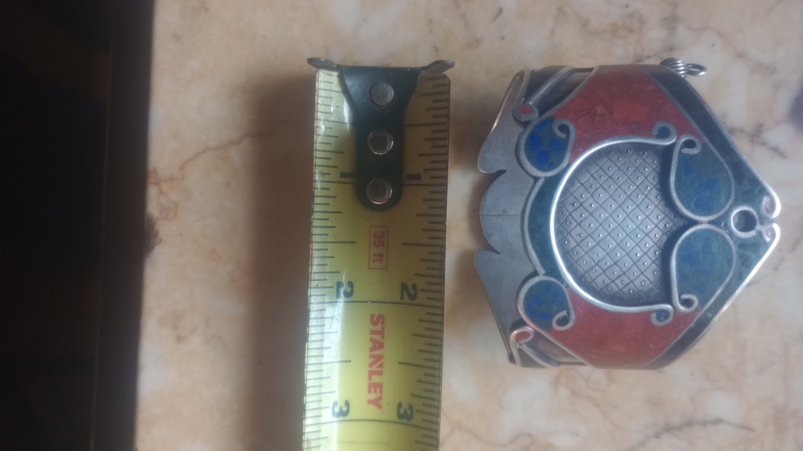 Rare Silver Cuff - image 6