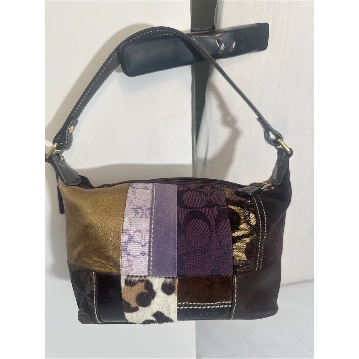 Coach Patchwork Baguette Bags & Handbags for Women for sale | eBay
