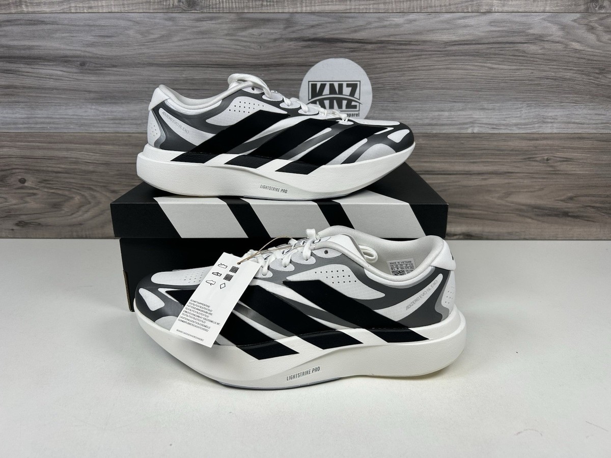 Adidas ADIZERO EVO SL EXO White Black Iron Metallic (KI4763