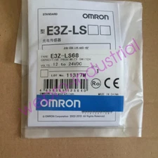 Omron E3Z-LS68 Photoelectric Switch New One Free Shipping E3ZLS68