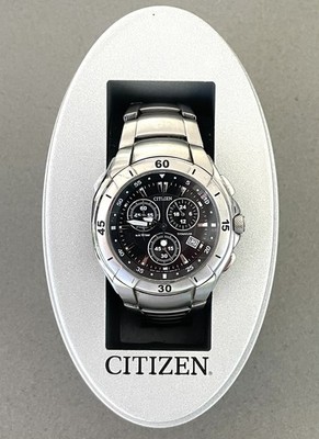 Citizen Chronograph GN-4W-S Cal No F50 Titan