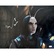 Pom Klementieff Signed Photo #2 (16x20) w/ "Mantis"