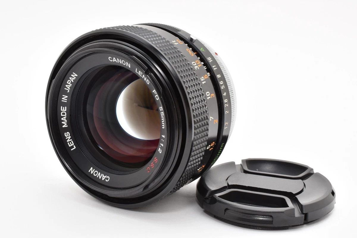 Canon FD f/1.2 Camera Lenses 55mm Focal for sale - eBay