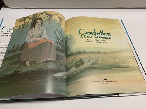 Cendrillon Cajun Cinderella Sheila Hebert Collins HBDJ 2009 - Picture 2 of 3