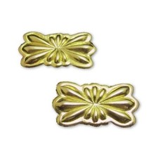 Jewelry Connector Clasp Parts For Necklace Bracelet 5 Row 26mm Gold Plated